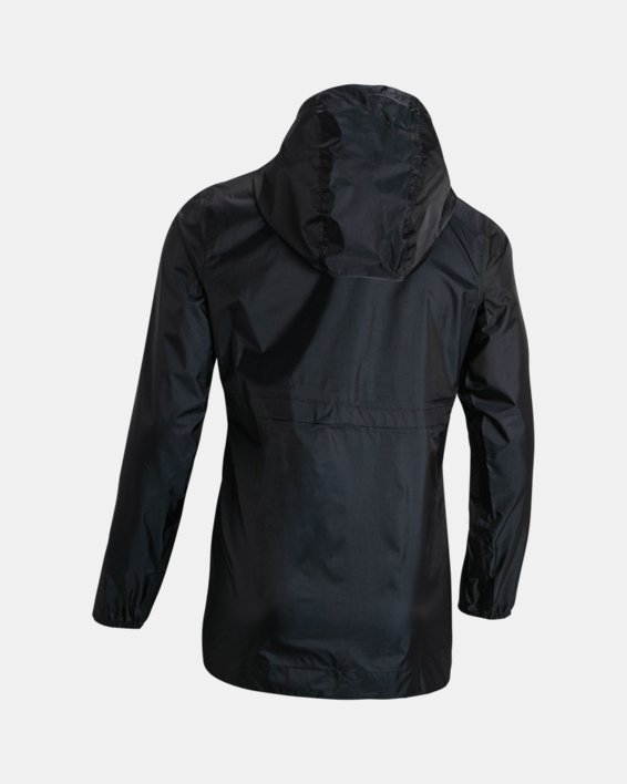 Women's UA Stormproof Cloudstrike Shell Jacket in Black image number 5
